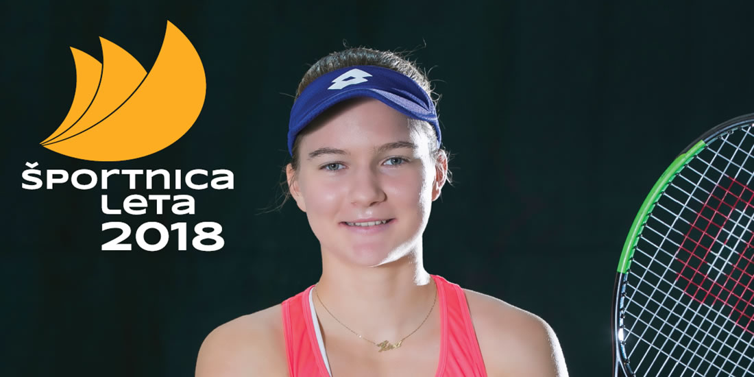 Ziva Falkner - Sportswoman of the year 2018