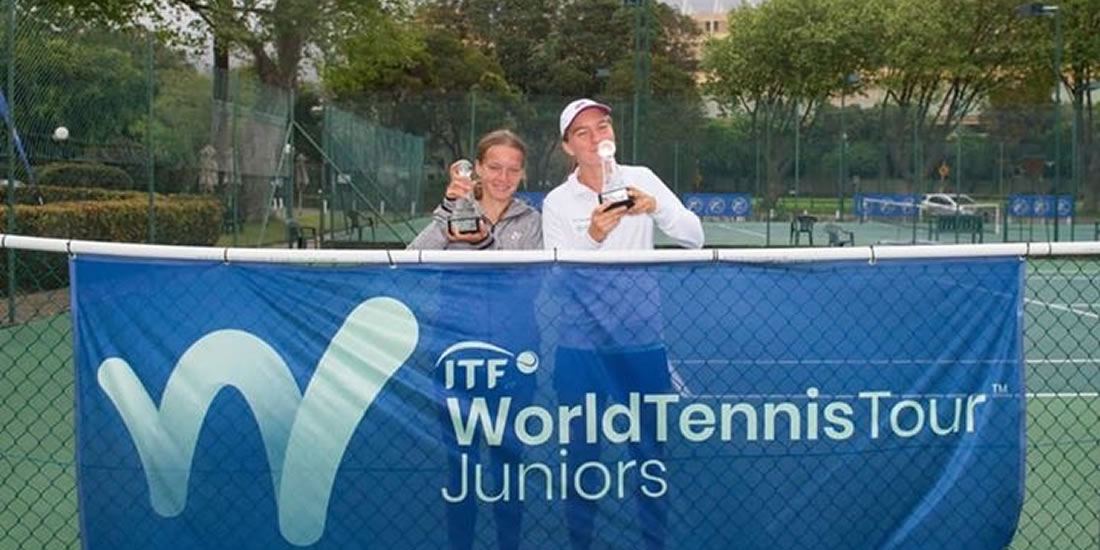 Cape Town - win in doubles, third in singles