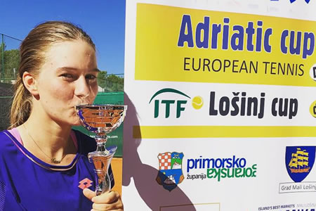 V finalu Lošinja med posameznicami